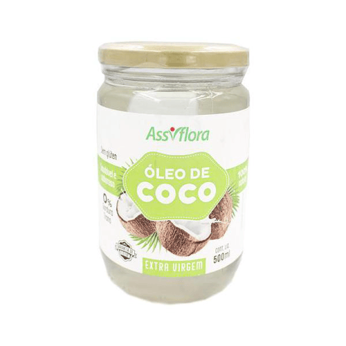 Óleo De Coco Extra Virgem Assiflora 500Ml