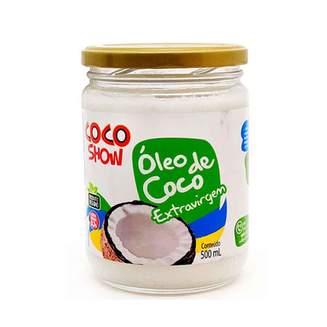 Óleo De Coco Extra Virgem Show 500Ml