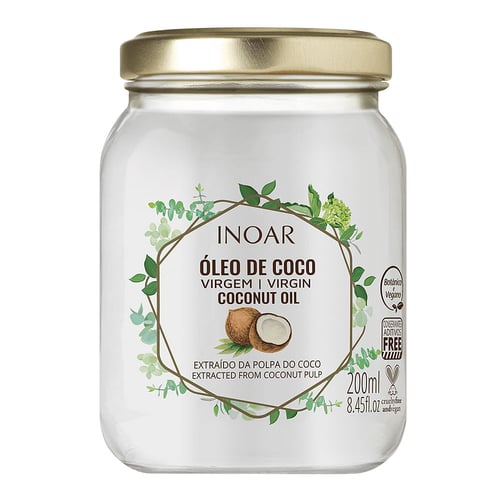 Óleo De Coco Inoar 200Ml