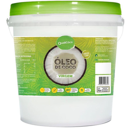 Imagem do produto Óleo De Coco Virgem Balde 10Kg Qualicôco