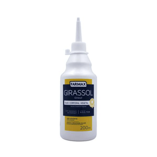 Imagem do produto Oleo De Girassol Farmax 200Ml