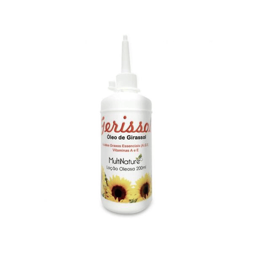 Imagem do produto Óleo De Girassol Gerissol Loção 200Ml