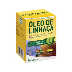 Imagem do produto Óleo - De Linhaça Em Cápsulas 1000Mg C 60