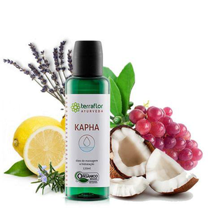 Imagem do produto Óleo De Massagem Kapha Orgnico 120Ml Terra Flor