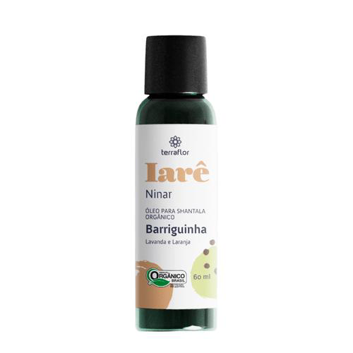 Óleo De Massagem Shantala Orgnico Barriguinha Lavanda E Laranja Iarê 60Ml Terraflor