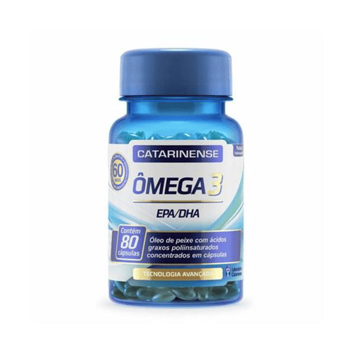 Imagem do produto Óleo - De Peixe Ômega 3 Catarinense 500Mg 80 Cápsulas