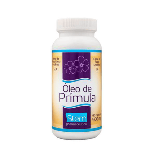 Imagem do produto Óleo De Prímula 500Mg 90 Cápsulas Stem Novalatina