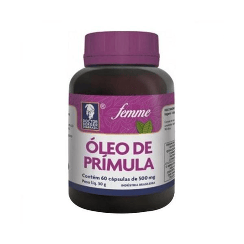 Imagem do produto Óleo - De Prímula 500Mg Com 60 Cápsulas