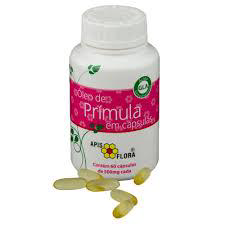 Óleo De Primula 500Mg 60 Cápsulas