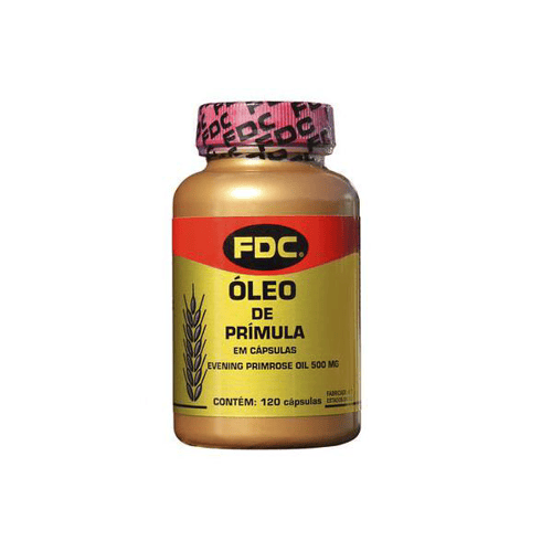 Imagem do produto Óleo De Primula Fdc 120 Cápsulas