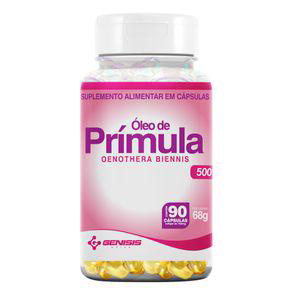 Imagem do produto Óleo De Prímula Genisis Nutra 760Mg Com 90 Cápsulas