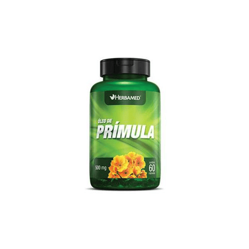 Imagem do produto Óleo De Prímula Herbamed 500Mg 60 Cápsulas