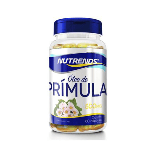 Óleo De Prímula Nutrends 500Mg 60 Cápsulas