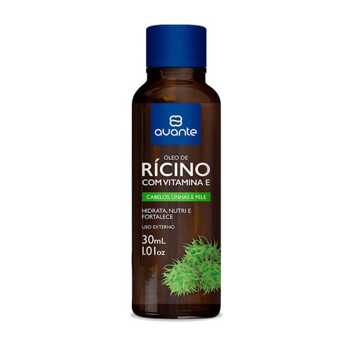 Imagem do produto Óleo De Rícino Avante Capilar E Corporal 30Ml