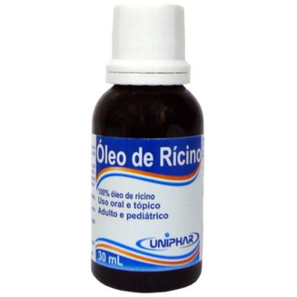 Óleo De Rícino Com 30Ml Uniphar