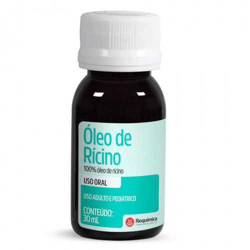 Óleo De Rícino Rioquímica 30Ml - De Ricino 30Ml