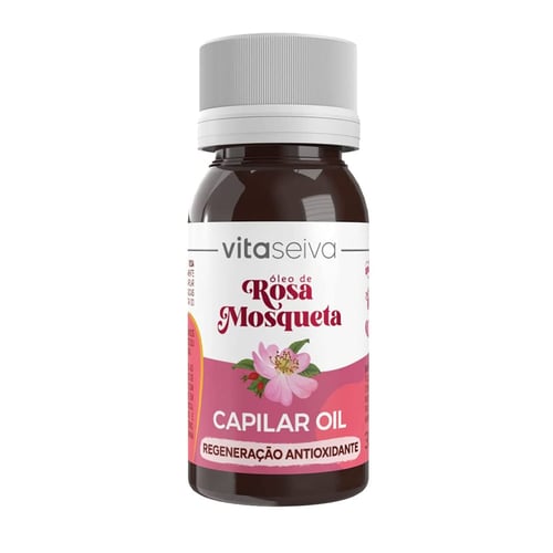 Óleo De Rosa Mosqueta 100% Vegetal Vita Seiva 30Ml