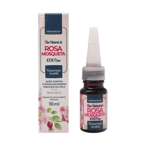 Óleo De Rosa Mosqueta Dermacream Com 10Ml