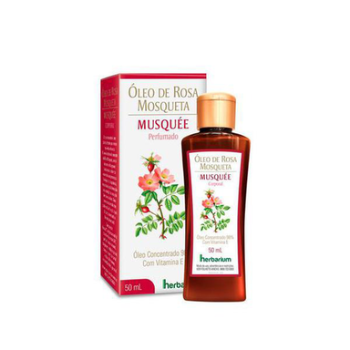 Imagem do produto Óleo De Rosa Mosqueta Musquee 50Ml Herbarium