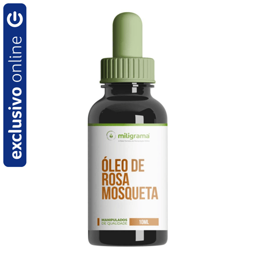 Imagem do produto Óleo De Rosa Mosqueta Puro Miligrama 10Ml