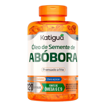 Imagem do produto Oléo De Semente De Abóbora 1000G 120 Cáps Katiguá