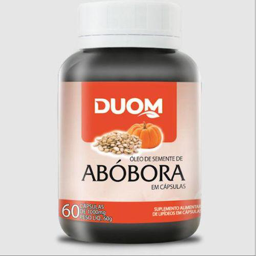 Imagem do produto Óleo De Semente De Abóbora Duom 1000Mg 60 Cápsulas