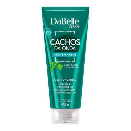 Imagem do produto Óleo Em Creme Dabelle Cachos Da Onda 190Ml