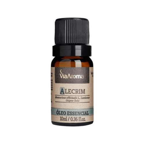 Imagem do produto Óleo Essencial Alecrim 10Ml Via Aroma