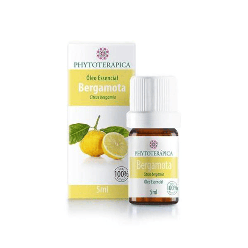 Oleo Essencial De Bergamota 5Ml Phytoterapica