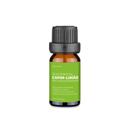 Óleo Essencial De Capim Limão Bemestar 10Ml Multilaser Hc126