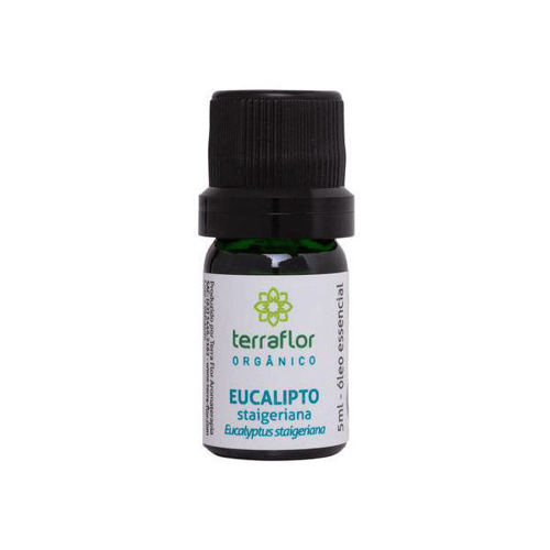 Imagem do produto Óleo Essencial De Eucalipto Staigeriana Orgnico 5Ml Terra Flor