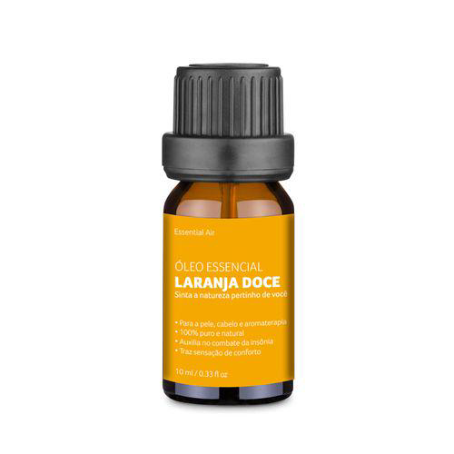 Óleo Essencial De Laranja Doce 10Ml Multilaser