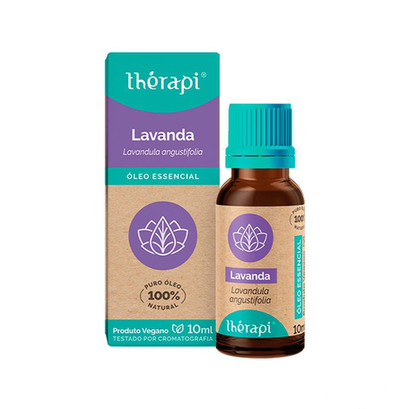 Imagem do produto Óleo Essencial De Lavanda 10Ml Thérapi Floral Thérapi