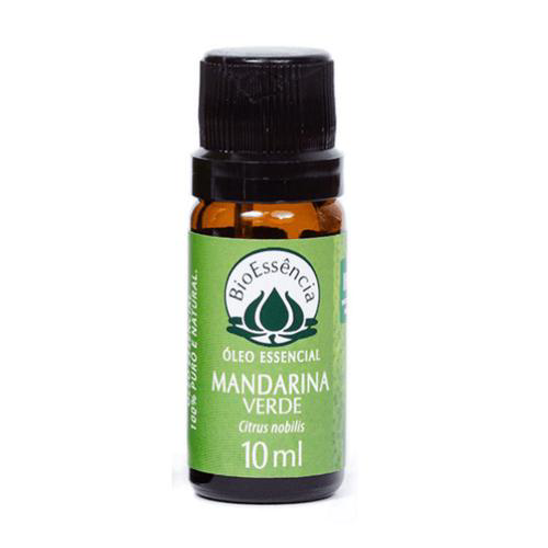 Imagem do produto Óleo Essencial De Mandarina Verde 10Ml Bioessencia Bioessência