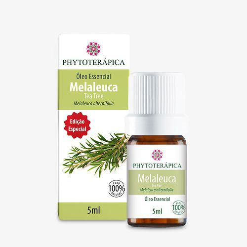 Óleo Essencial De Melaleuca Tea Tree 5Ml