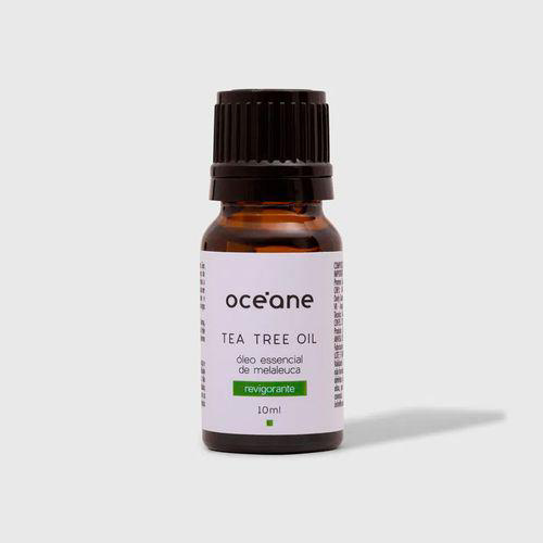 Óleo Essencial De Melaleuca Tea Tree Oil 10Ml Oceane