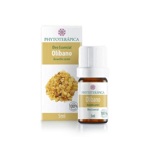 Oleo Essencial De Olibano 5Ml Phytoterapica