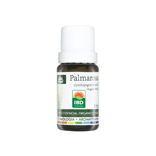 Imagem do produto Óleo Essencial De Palmarosa Orgnico 5Ml Wnf