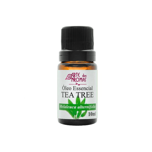 Óleo Essencial De Tea Tree Melaleuca 10Ml Arte Dos Aromas