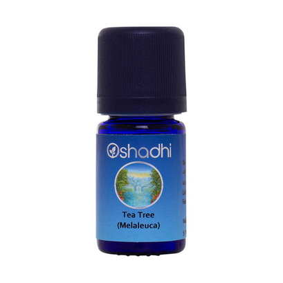 Óleo Essencial De Tea Tree Melaleuca Orgnico 5Ml Oshadhi