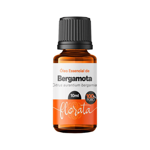 Oleo Essencial Florata 10Ml Bergamota