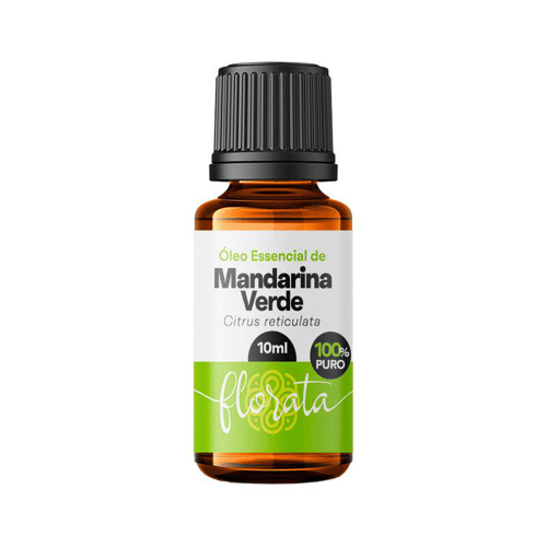 Imagem do produto Oleo Essencial Florata 10Ml Mandarina Verde