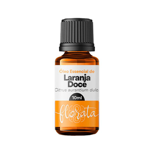 Oleo Essencial Laranja Doce 10 Ml