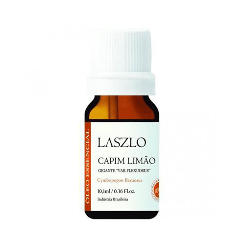 Imagem do produto Óleo Essencial Laszlo Capim Limão Gt Brasil Com 10,1Ml