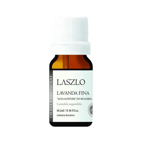 Imagem do produto Óleo Essencial Laszlo Lavanda Fina Gt Bulgária 10,1Ml