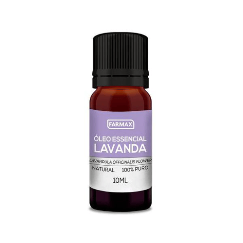 Imagem do produto Óleo Essencial Lavanda Farmax 100% Puro 10Ml