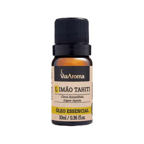 Óleo Essencial Limão Tahiti 10Ml Via Aroma