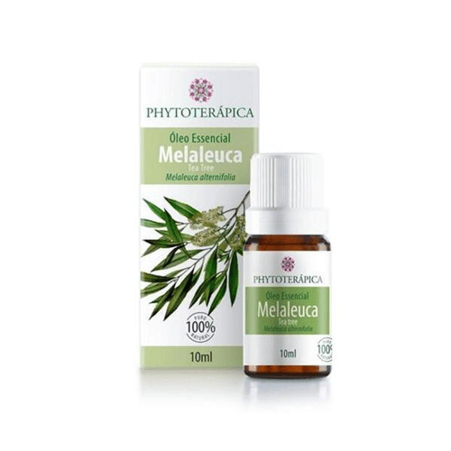 Óleo Essencial Melaleuca Tea Tree Phytoterapica 10Ml