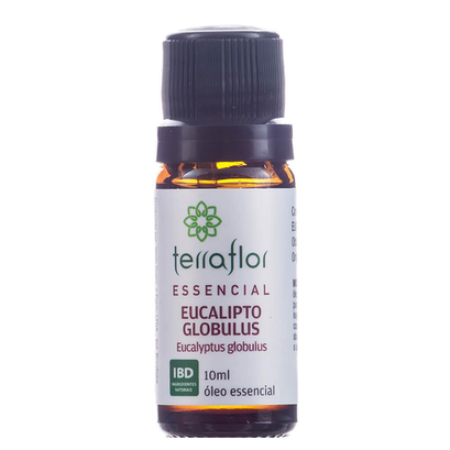 Imagem do produto Óleo Essencial Natural De Eucalipto Glóbulos 10Ml Terra Flor