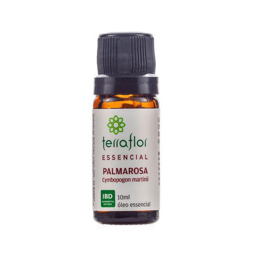 Imagem do produto Óleo Essencial Natural De Palmarosa 10Ml Terra Flor